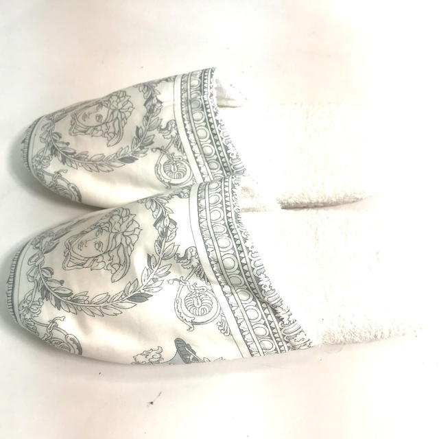 Versace towel I Love Baroque Medusa indoor room shoes shoesslipper - view 5