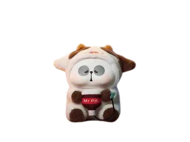 toycity (เช็คการ์ด) Toy City Hardworking Bull (Mr. Pa Animal Limited Company Series) - view 1