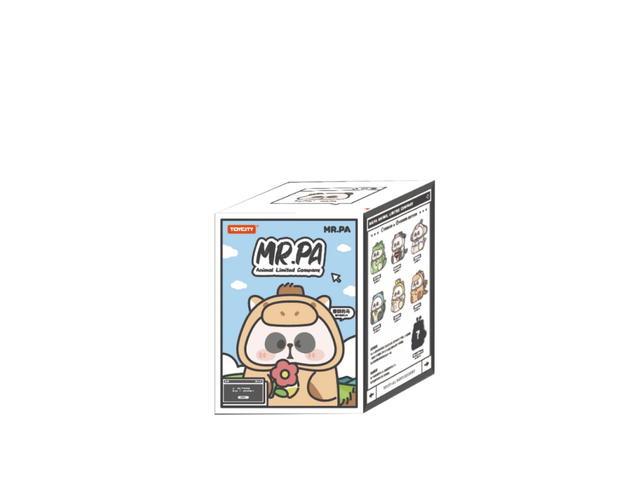 toycity (เช็คการ์ด) Toy City Missing Elephant (Mr. Pa Animal Limited Company Series) - view 2