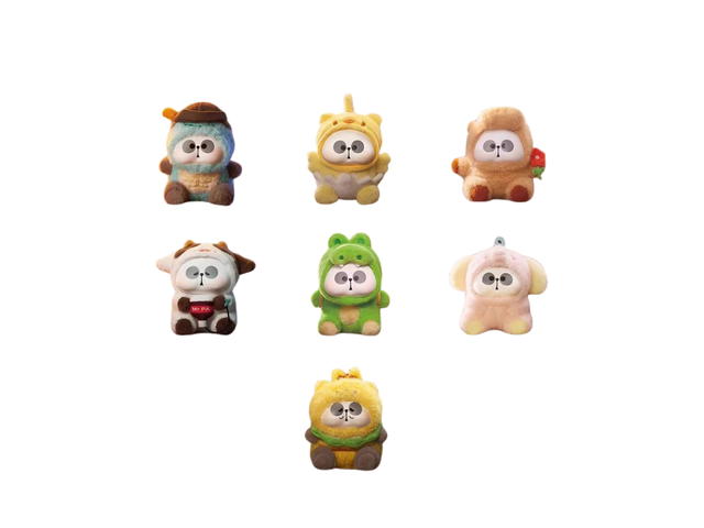 toycity Toy City Mr. Pa Animal Limited Company Series Plush Blind Box Single Box - view 2