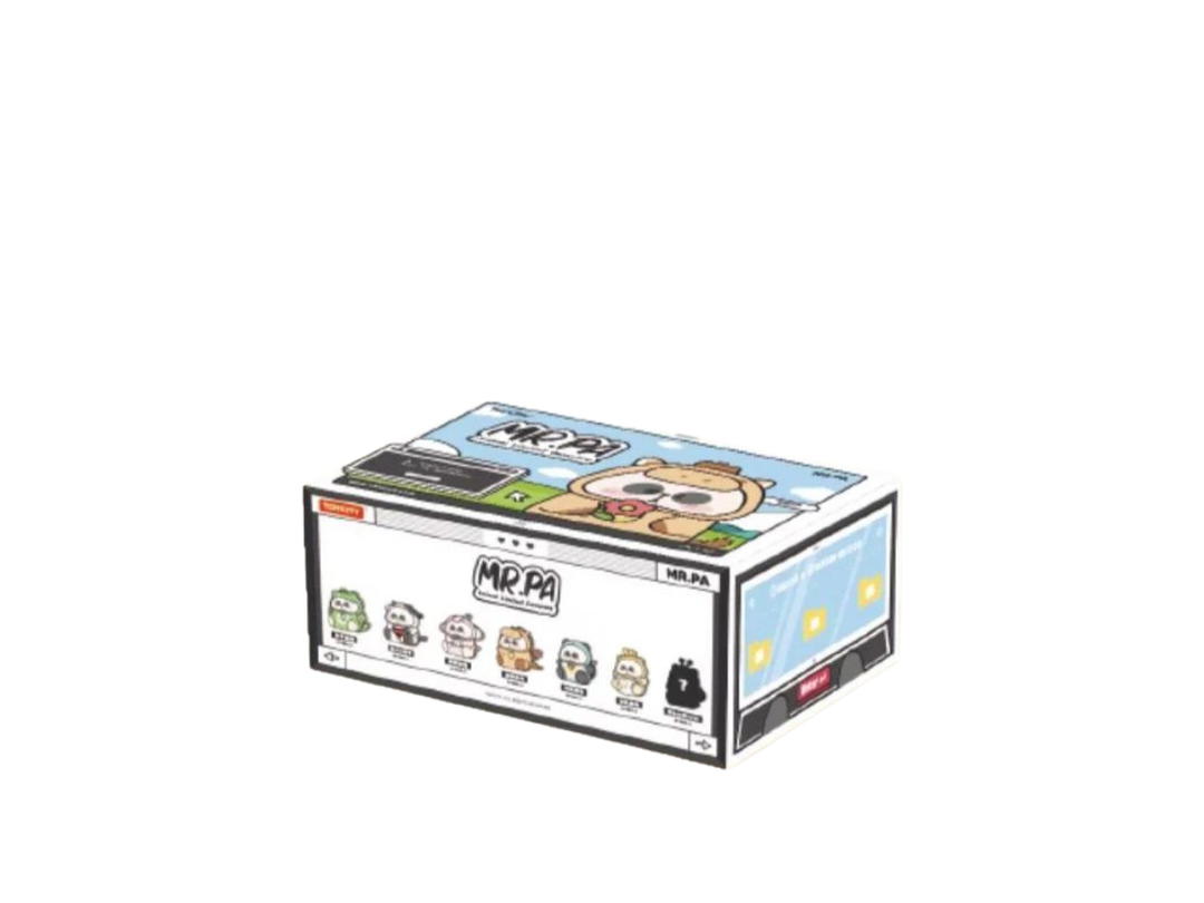 toycity Toy City Mr. Pa Animal Limited Company Series Plush Blind Box Whole Set