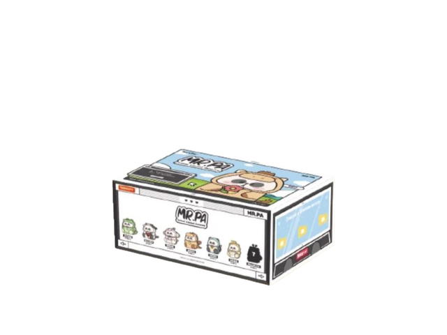 toycity Toy City Mr. Pa Animal Limited Company Series Plush Blind Box Whole Set - view 1
