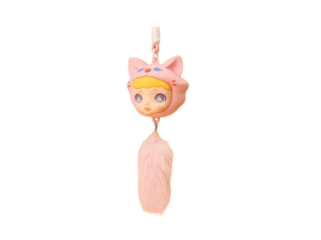 toycity (เช็คการ์ด) Toycity Laura Aimal Fox (Earphones Bag Series Blind box)