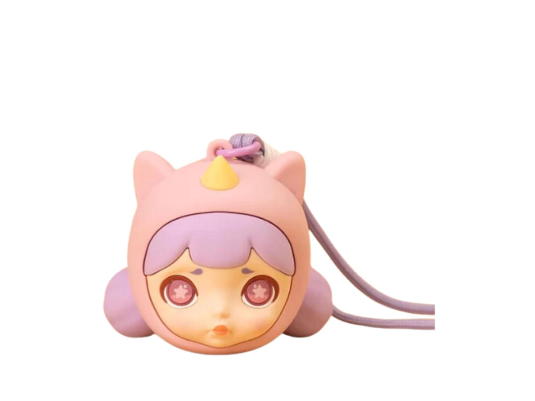 toycity (เช็คการ์ด) Toycity Laura Aimal Unicorn (Earphones Bag Series Blind box)