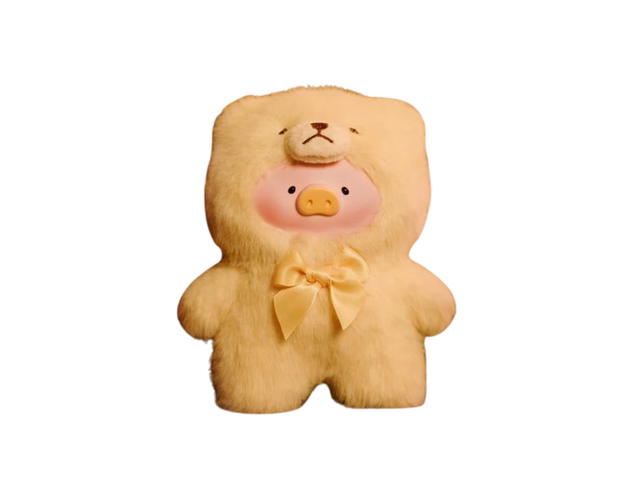 Toyzero (เช็คการ์ด) Toyzero Happiness Teddy (LuLu The Piggy Vintage Teddy Shop Vinyl Face Series) - view 1