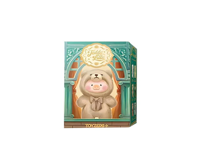 Toyzero (เช็คการ์ด) Toyzero Happiness Teddy (LuLu The Piggy Vintage Teddy Shop Vinyl Face Series) - view 2