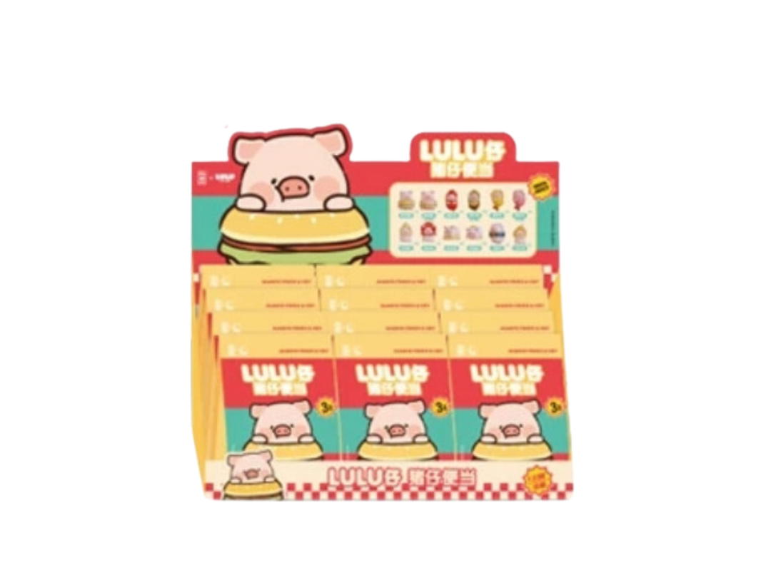Toyzero Toyzero LuLu The Piggy Lunch Box Beans Whole Set