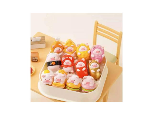 Toyzero Toyzero LuLu The Piggy Lunch Box Beans Whole Set - view 2