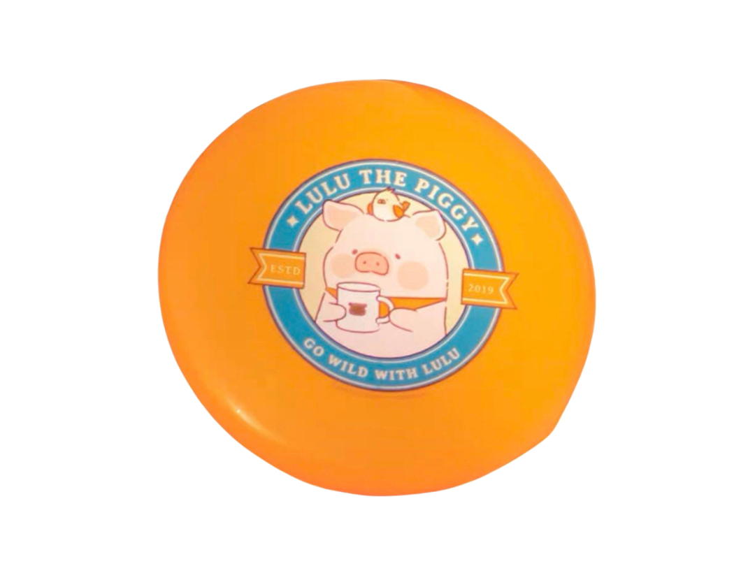 Toyzero Toyzero LuLu The Piggy Camping Frisbee