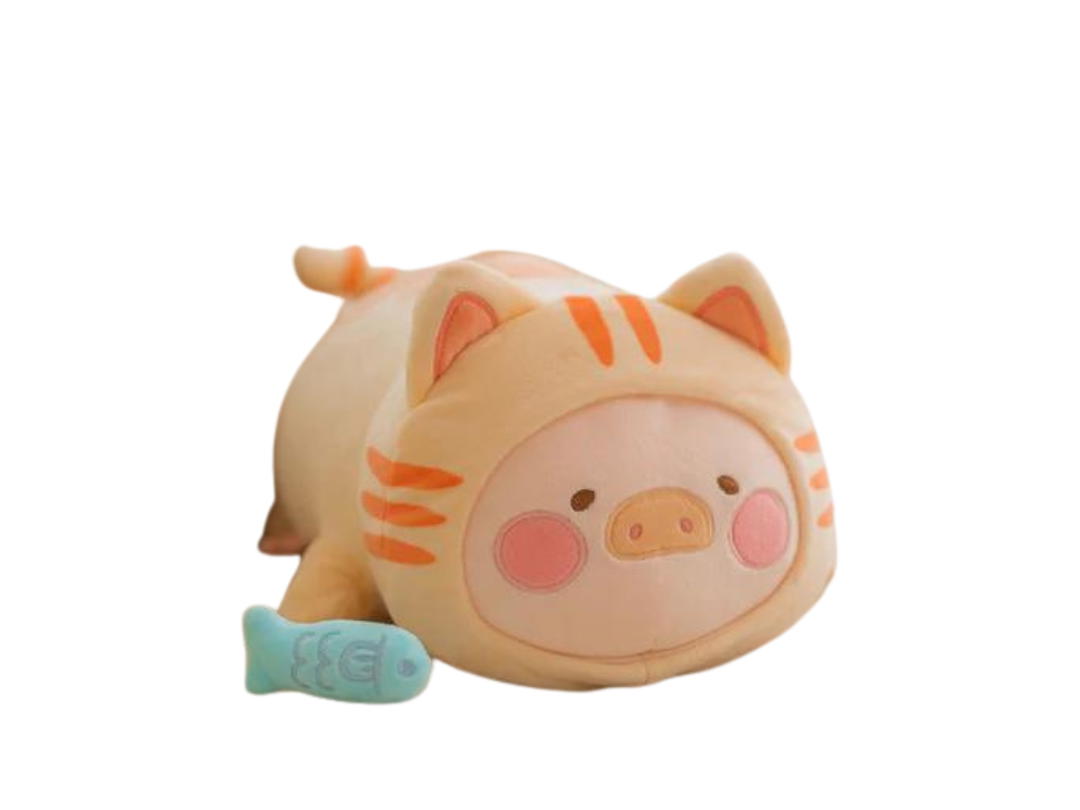 Toyzero Toyzero LuLu The Piggy Caturday LuLu 25cm Plush Toy
