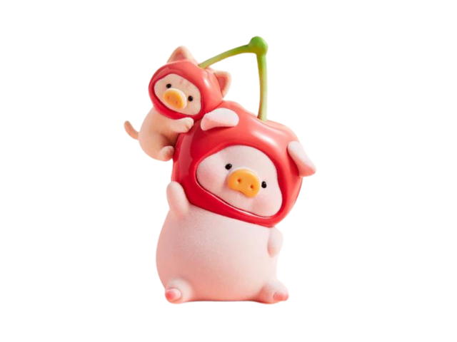 Toyzero Toyzero LuLu The Piggy Fruit Cherry - view 1