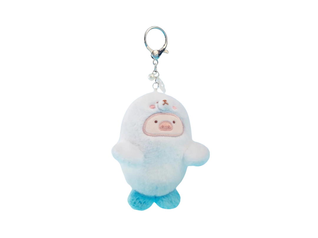 Toyzero Toyzero LuLu the Piggy Ocean Baby Seal Lu Plush Keychain