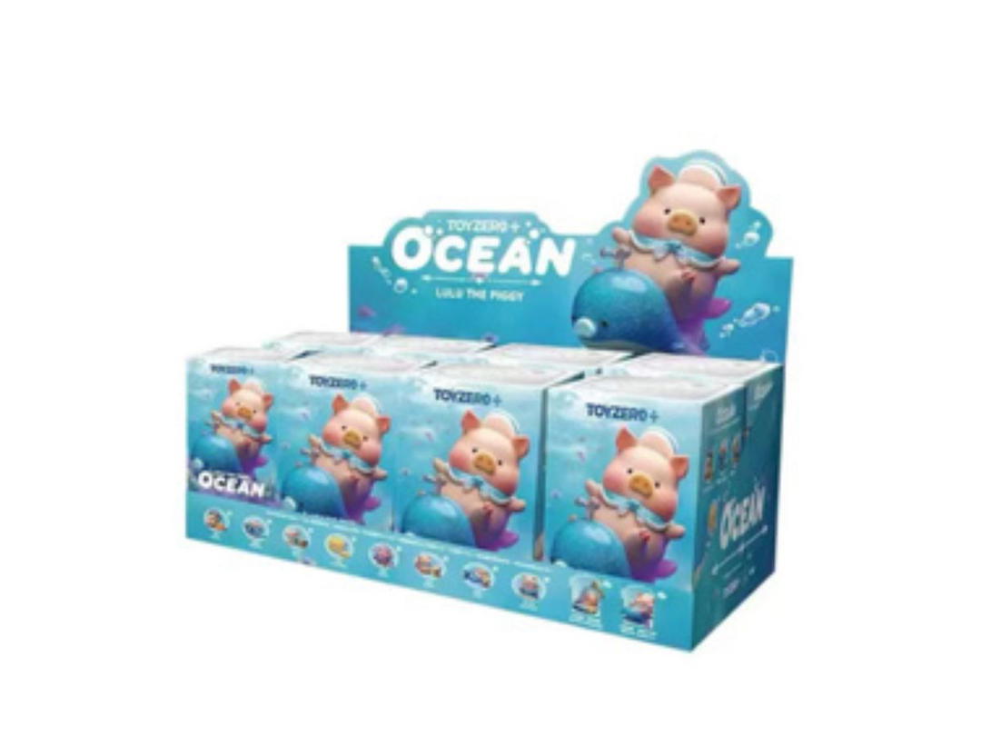 Toyzero Toyzero LuLu the Piggy Ocean Series Whole Set
