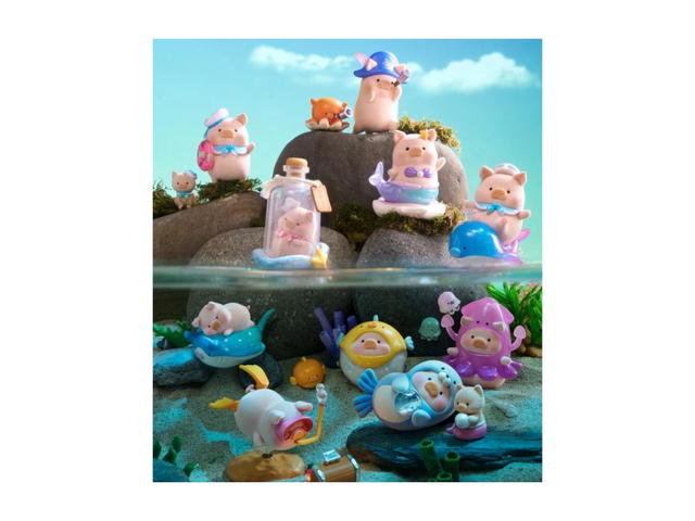 Toyzero Toyzero LuLu the Piggy Ocean Series Whole Set - view 2