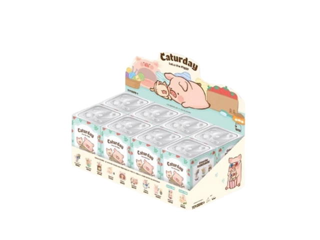 Toyzero Toyzero LuLu The Piggy The Original 3rd - Caturday Blind Box Whole Set - view 1