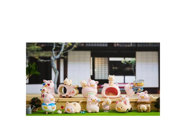 Toyzero Toyzero LuLu The Piggy The Original 3rd - Caturday Blind Box Whole Set - view 2