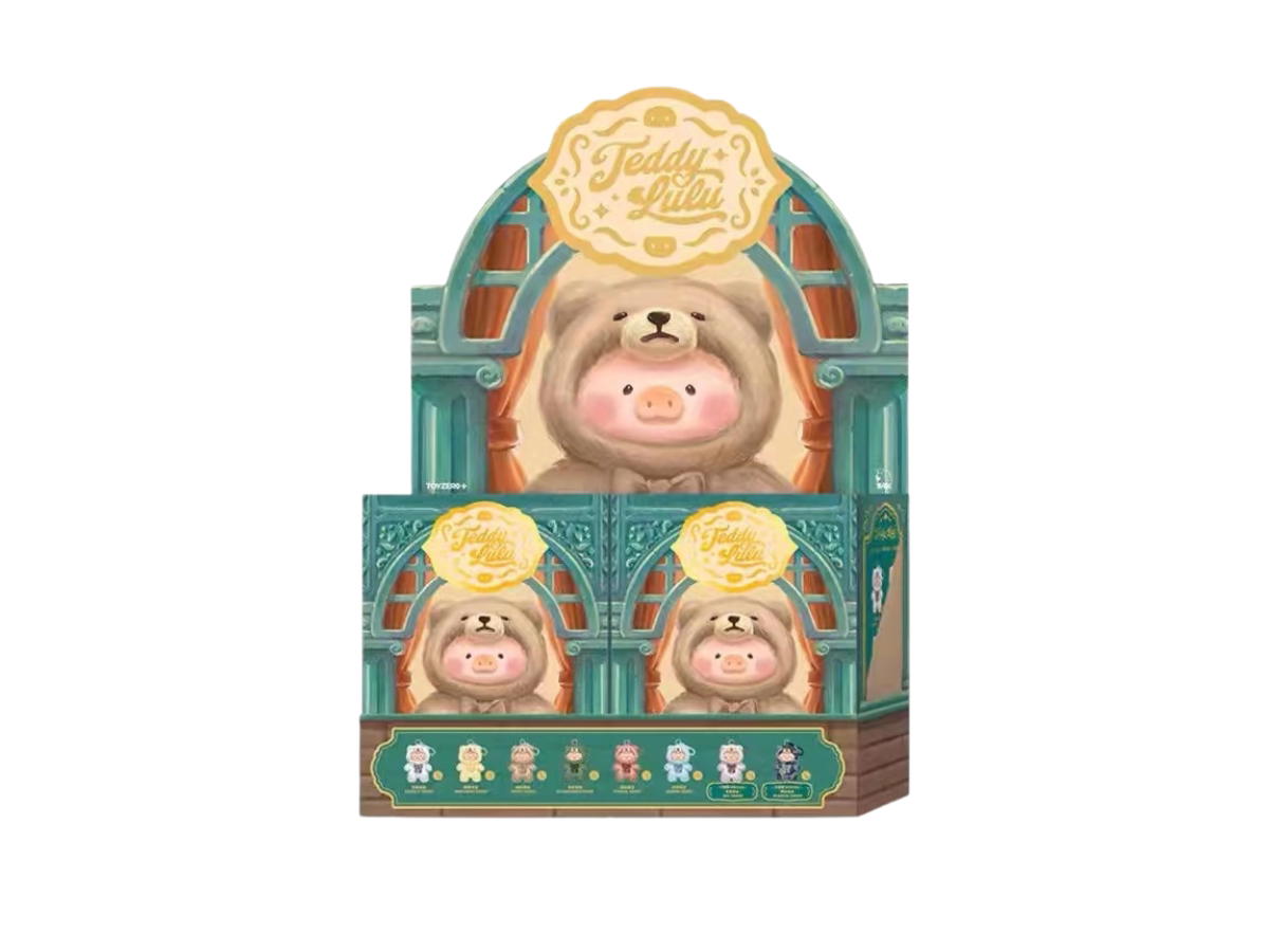 Toyzero Toyzero LuLu The Piggy Vintage Teddy Shop Vinyl Face Series Whole Set
