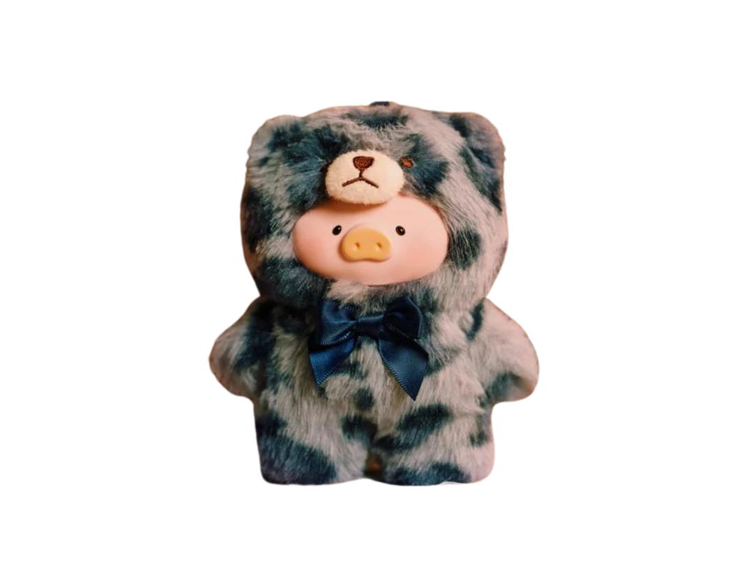 Toyzero (เช็คการ์ด) Toyzero Playful Teddy (LuLu The Piggy Vintage Teddy Shop Vinyl Face Series) Special Secret