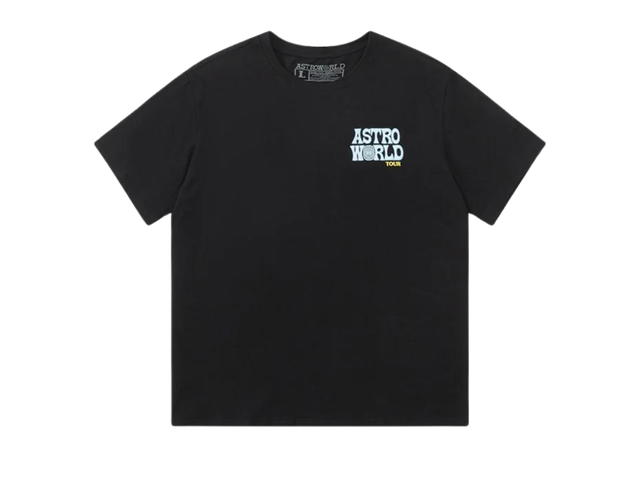 Travis Scott Travis Scott Cactus Jack AstroWorld Staff T-Shirt - view 1
