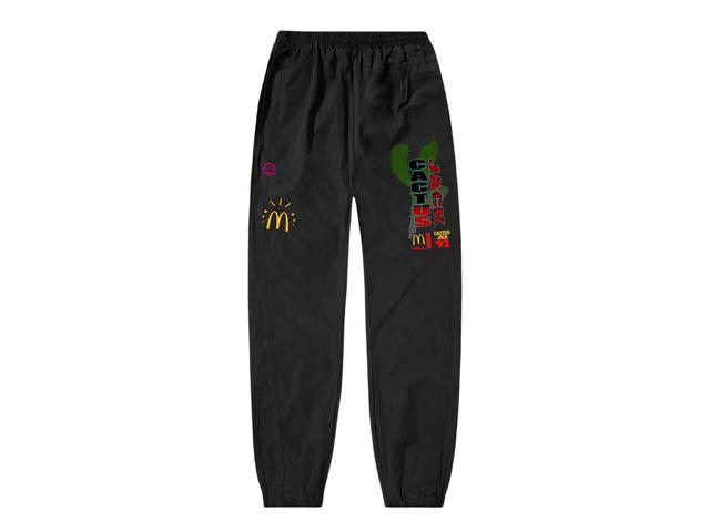 Travis Scott Travis Scott x McDonald's All American '92 Nylon Pants Black - view 1