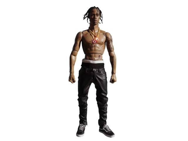 Travis Scott Travis Scott Action Figure Multi - view 1