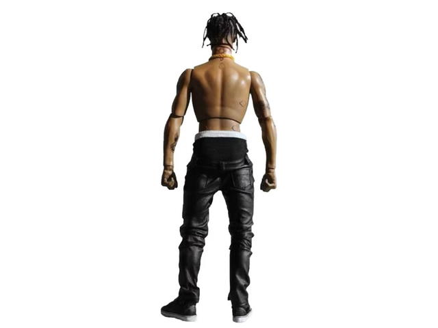Travis Scott Travis Scott Action Figure Multi - view 2