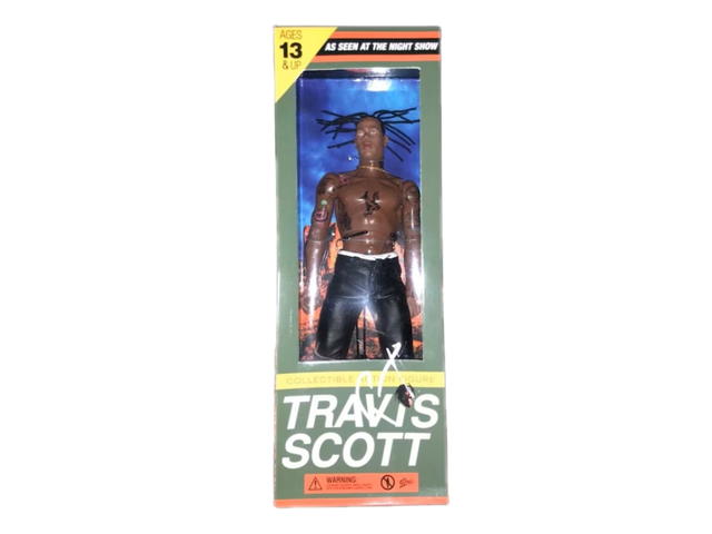 Travis Scott Travis Scott Action Figure Multi - view 3
