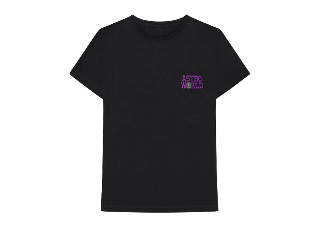 Travis Scott Travis Scott Astroworld RIP DJ Screw Tee Black