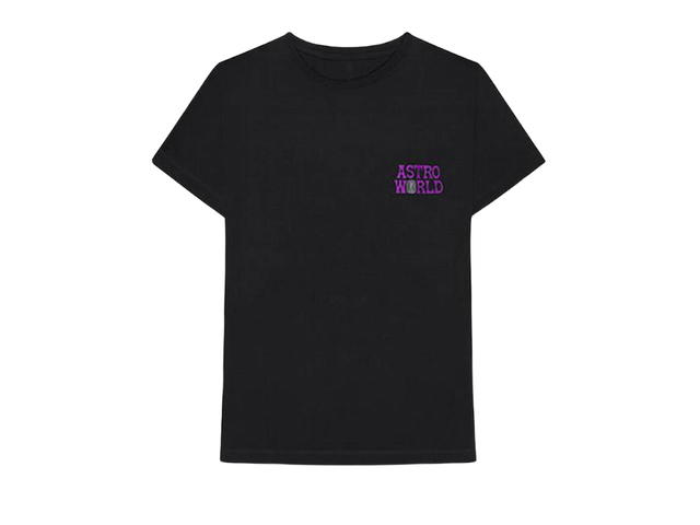 Travis Scott Travis Scott Astroworld RIP DJ Screw Tee Black - view 1