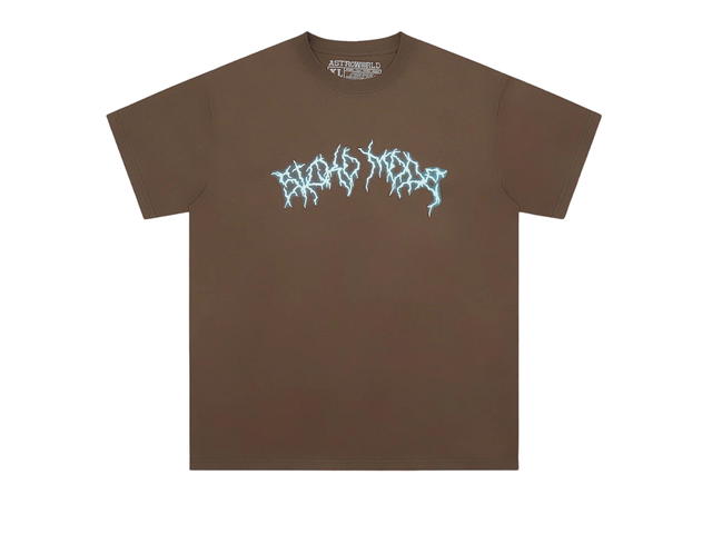 Travis Scott Travis Scott AstroWorld T-Shirt Brown - view 1