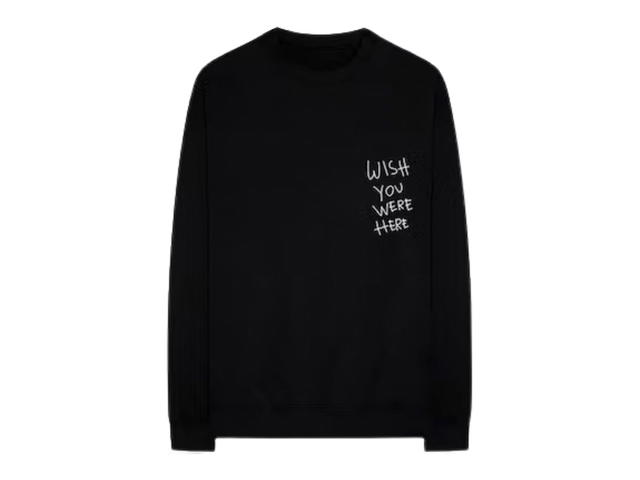 Travis Scott Travis Scott Astroworld Wish You Were Here L/S Tee Black - view 1
