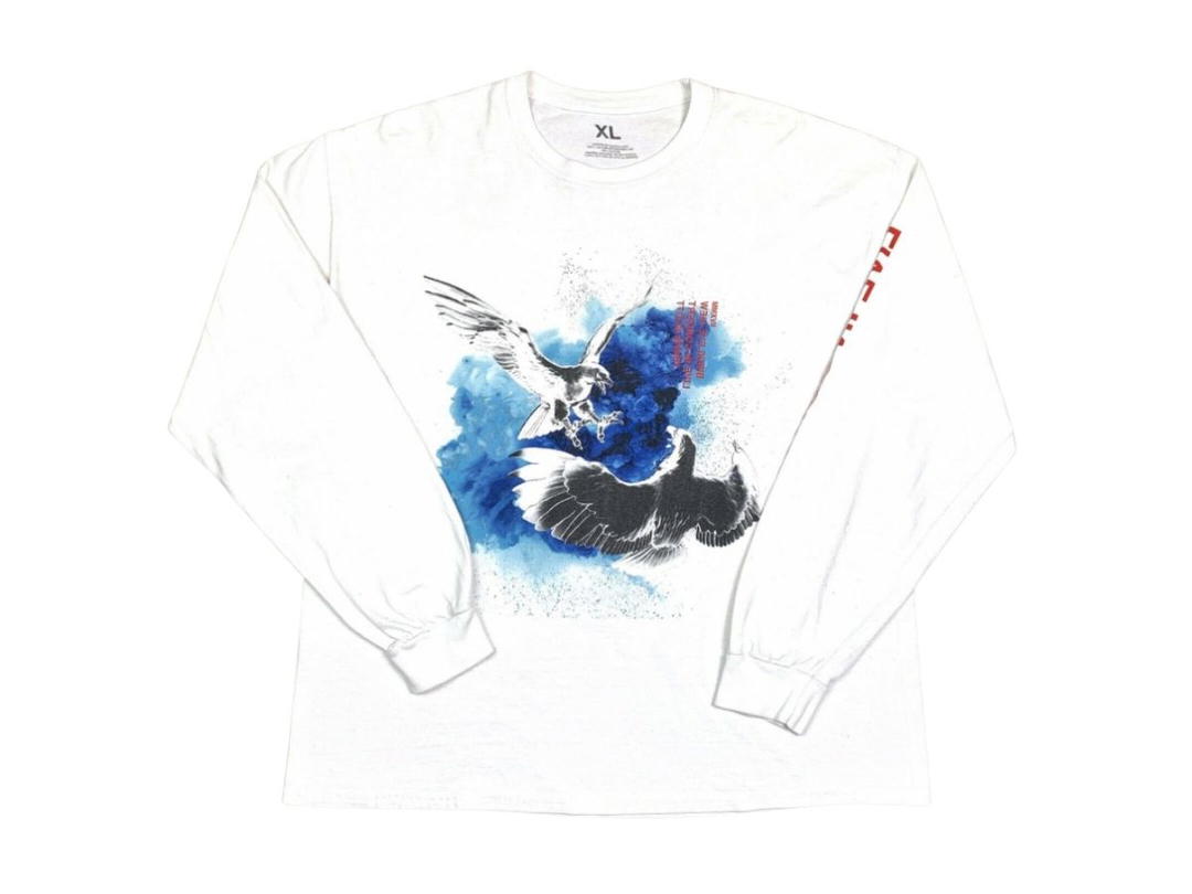 Travis Scott Travis Scott Birds Eye View Tour Long Sleeve Tee Shirt