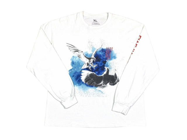 Travis Scott Travis Scott Birds Eye View Tour Long Sleeve Tee Shirt - view 1