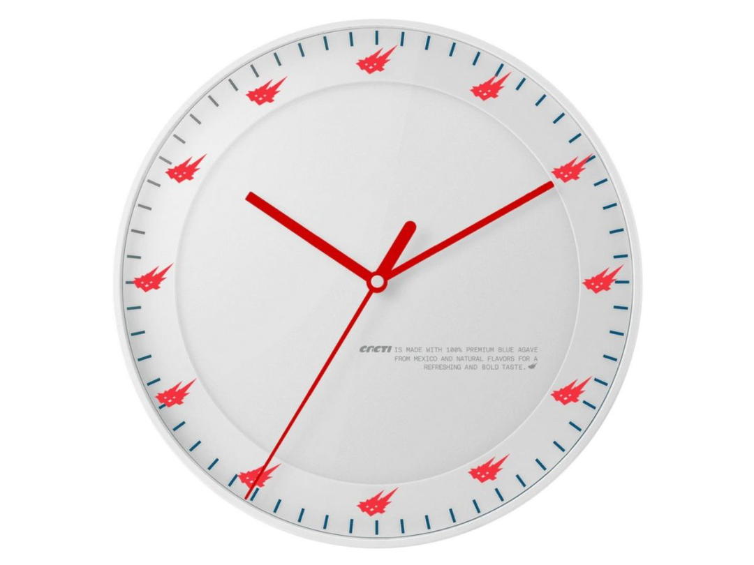 Travis Scott Travis Scott Cacti O' Clock White/Red