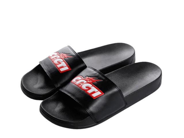 Travis Scott Travis Scott Cacti Slide Black Red - view 2