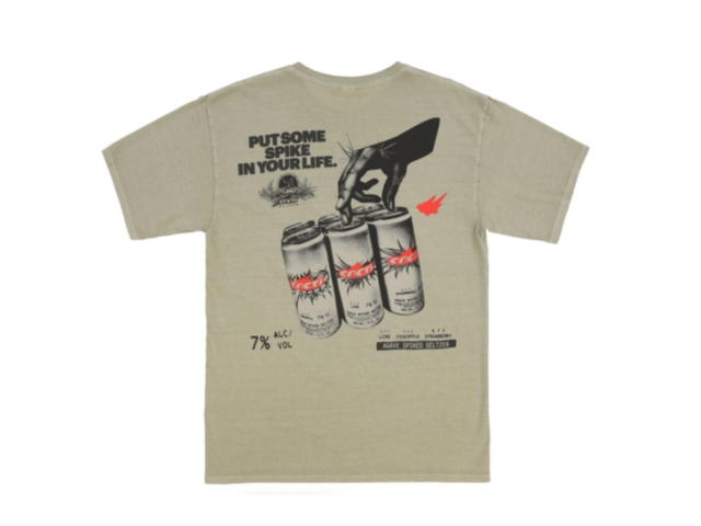 Travis Scott Travis Scott Cacti Spike Tee Olive - view 2