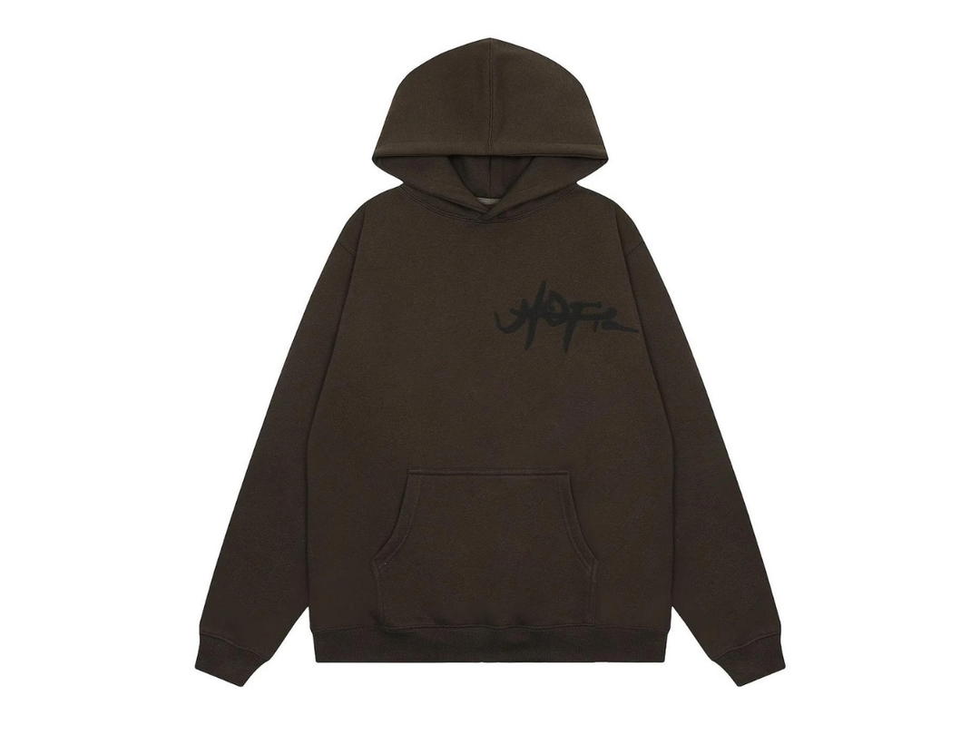 Travis Scott Travis Scott Cactus Jack Evil Utopia Hoodie Brown