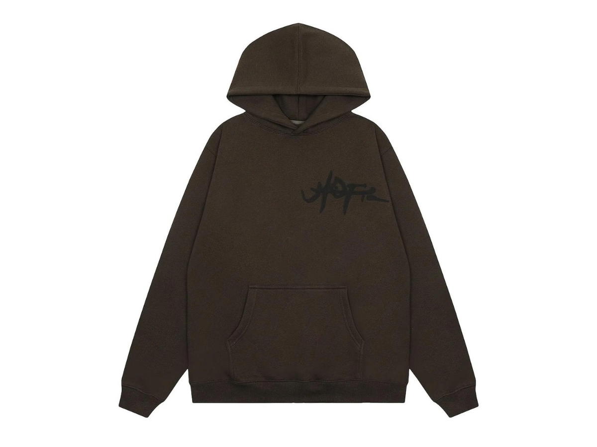 Travis Scott Travis Scott Cactus Jack Evil Utopia Hoodie Brown