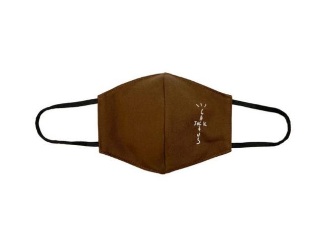 Travis Scott Travis Scott Cactus Jack Face Mask Brown - view 1