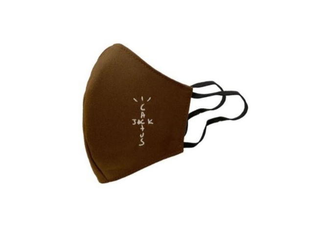 Travis Scott Travis Scott Cactus Jack Face Mask Brown - view 2