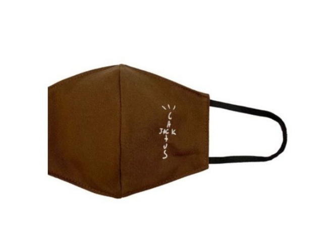 Travis Scott Travis Scott Cactus Jack Face Mask Brown - view 3
