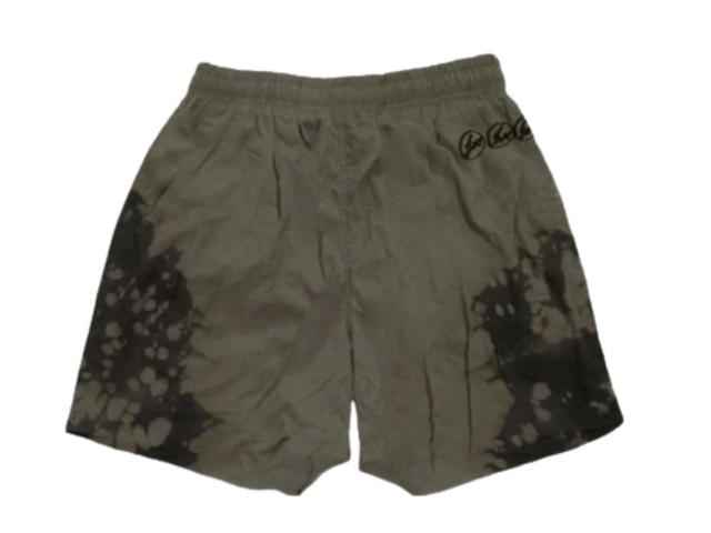 Travis Scott Travis Scott Cactus Jack For Fragment Imagination Shorts Olive - view 2
