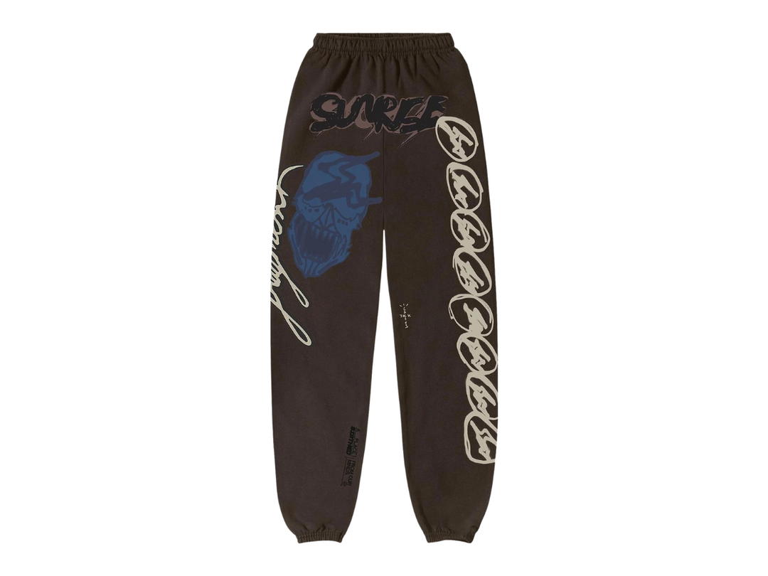 Travis Scott Travis Scott Cactus Jack For Fragment Sunrise Sweatpants Washed Black