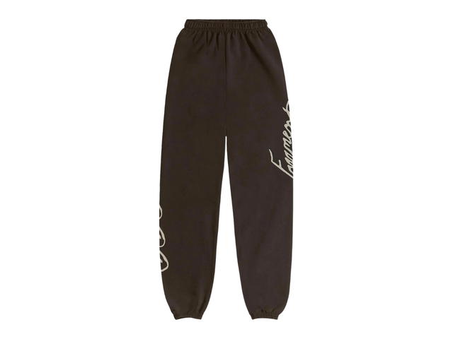 Travis Scott Travis Scott Cactus Jack For Fragment Sunrise Sweatpants Washed Black - view 2