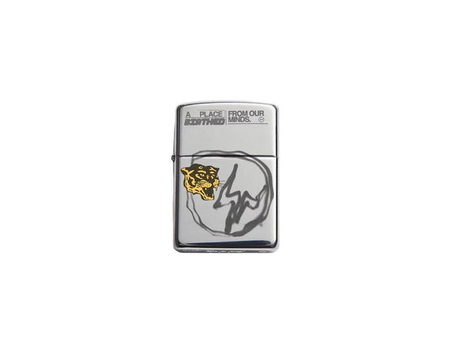 Travis Scott Travis Scott Cactus Jack For Fragment Zippo Lighter Multi - view 1