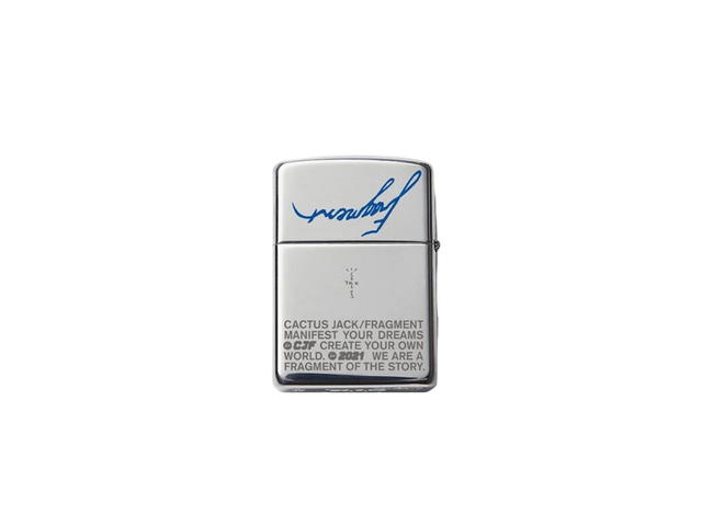 Travis Scott Travis Scott Cactus Jack For Fragment Zippo Lighter Multi - view 2
