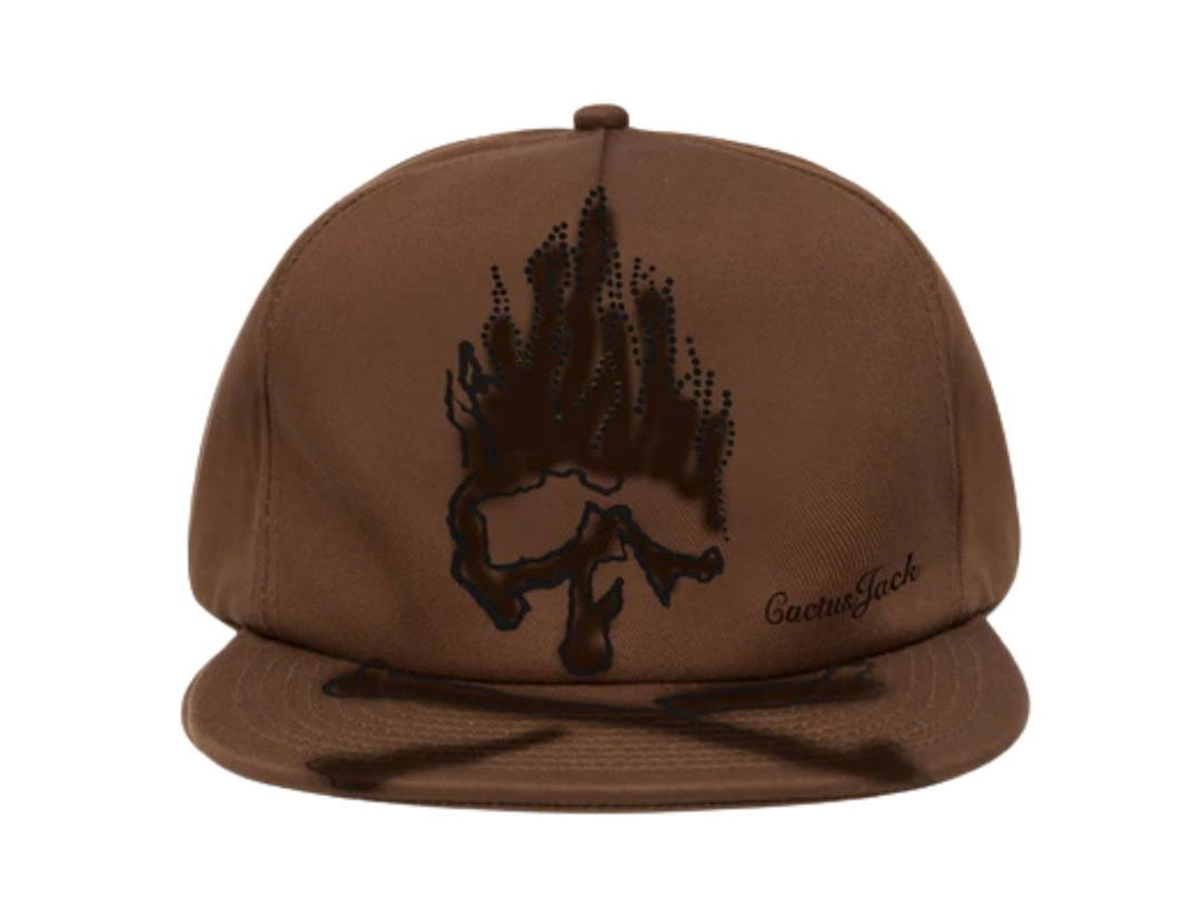 Travis Scott Travis Scott Cactus Jack For Mastermind Hat Brown