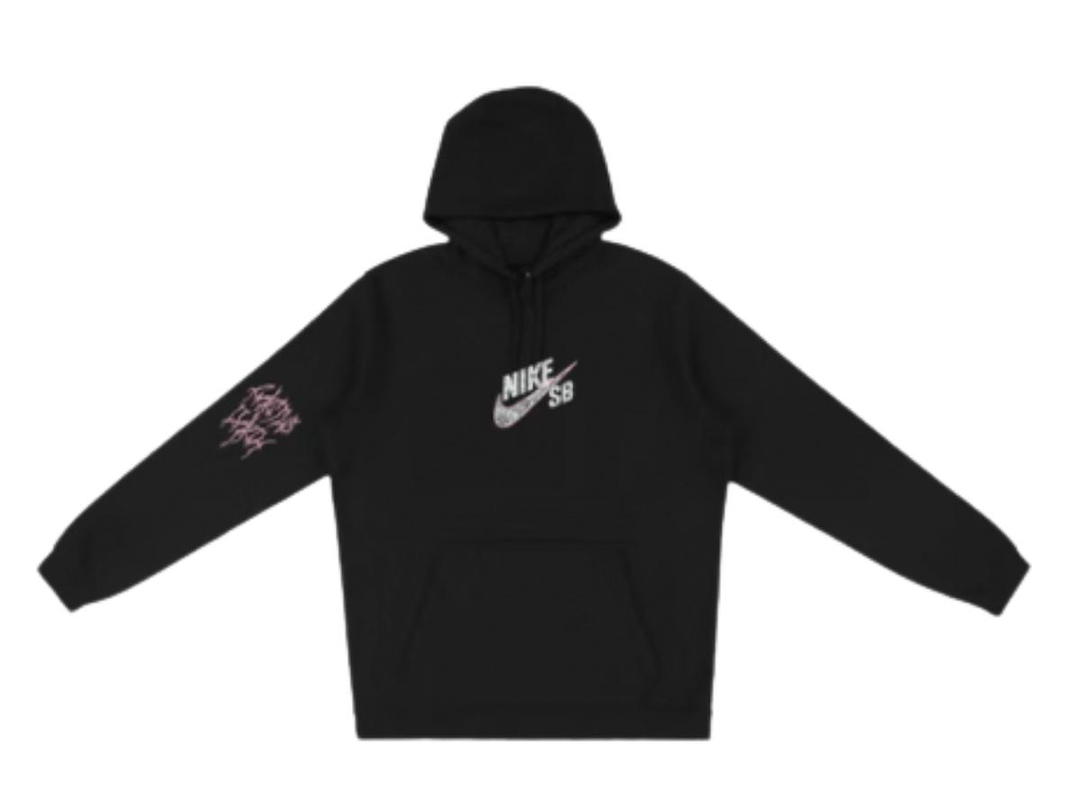 Travis Scott Travis Scott Cactus Jack For Nike SB Hoodie Black