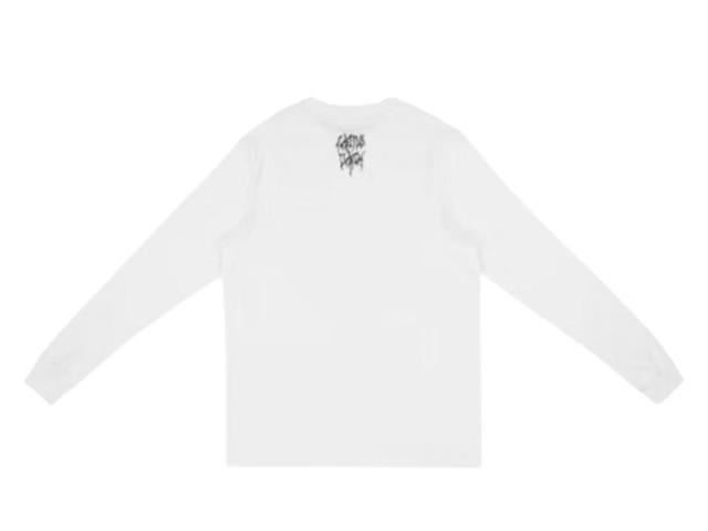 Travis Scott Travis Scott Cactus Jack For Nike SB Longsleeve T-shirt White - view 2