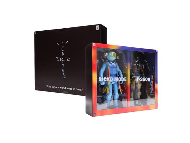Travis Scott Travis Scott Cactus Jack Fortnite 12" Action Figure Duo Set - view 2